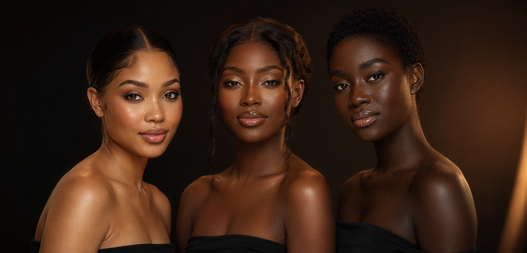 Black Secret Beauty models